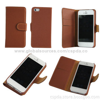 Premium TPU case for iPhone 5 with Name Card Slots, to Showcase Your Unique Smartphone Style